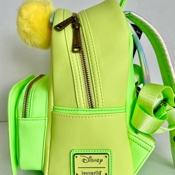 TinkerBell Disney Loungefly Peter Pan Mini Cosplay Backpack NWT Exclusive - Picture 2 of 7